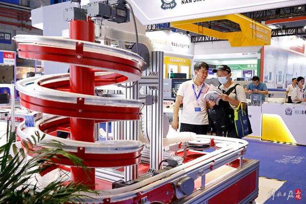 2023年7月5日,为期三天的2023上海国际机床展在国家会展中心